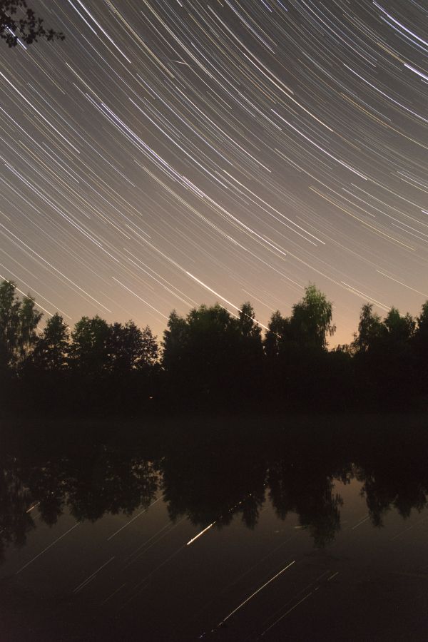Star trails - Astrophotography