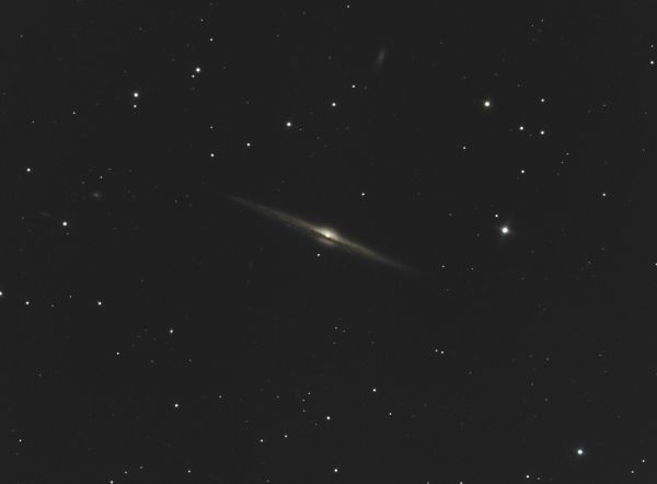 NGC 4565 - Astrophotography