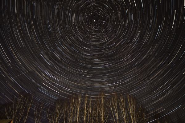 Star trails - Astrophotography