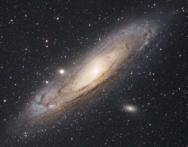 M31 Andromeda Nebula - Astrophotography