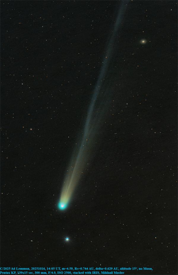 C/2025 A6 Lemmon - Astrophotography