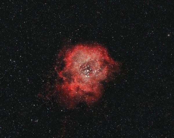 Rosette Nebula - Astrophotography