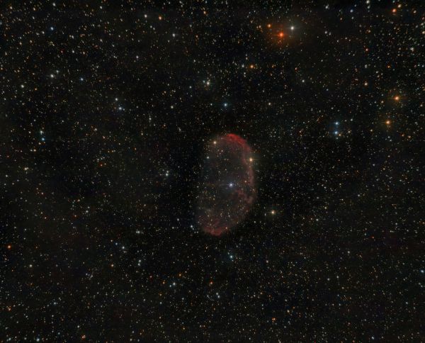 Crescent Nebula - Astrophotography