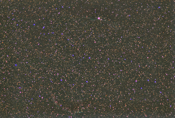 NGC 6960, NGC 6992 - Astrophotography