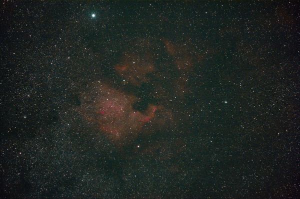 North America Nebula (NGC 7000) - Astrophotography