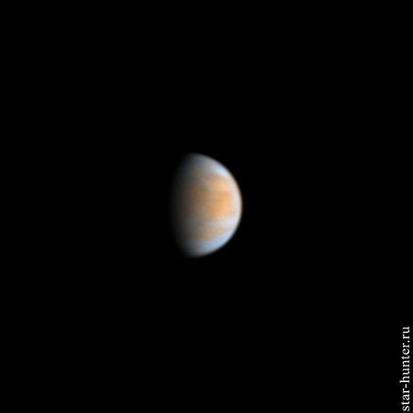 Venus in false color, February 14, 2020. - Astrophotography