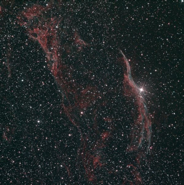 C34 Witch's Broom Nebula. - Astrophotography