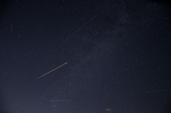 Perseid Meteor Shower 2020 - Astrophotography