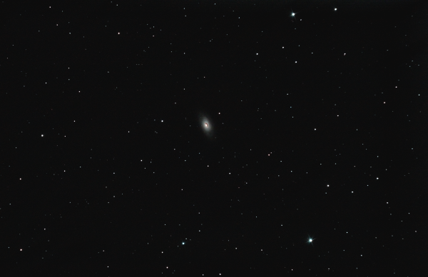 Black Eye Galaxy (M 64) - Astrophotography