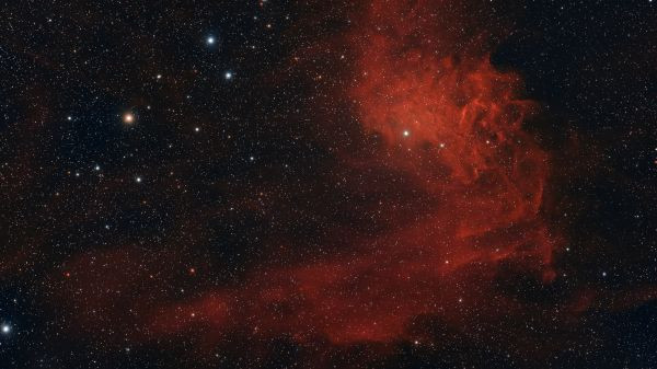 IC 405 - The Flaming Star Nebula - Astrophotography