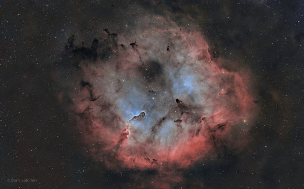 IC1396 HOO. New rig first light - Astrophotography