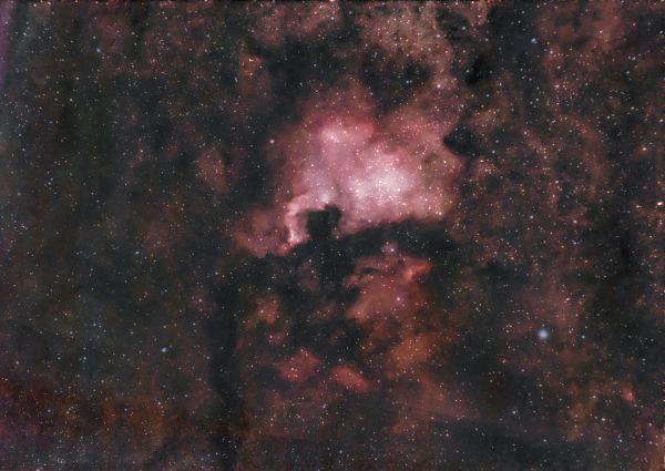 NGC 7000 - Astrophotography