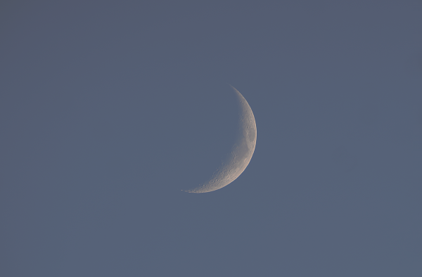 Moon from May 16, 2021 - Astrophotography