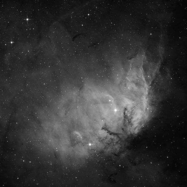 Tulip Nebula - Astrophotography