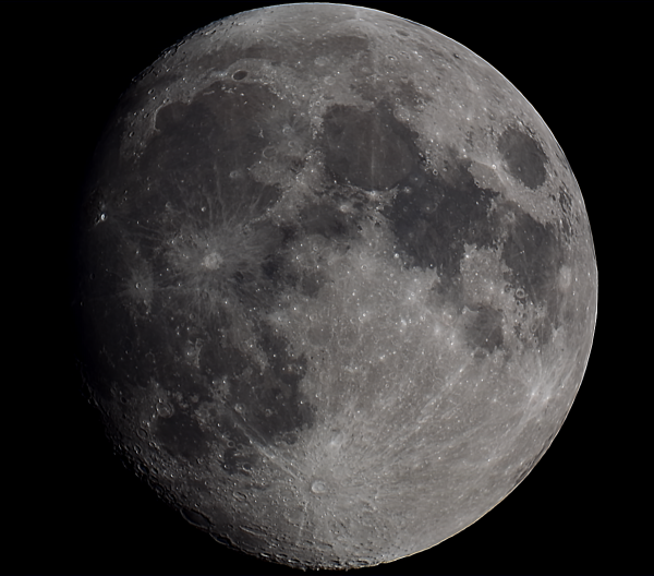 Moon 06.22.21 - Astrophotography