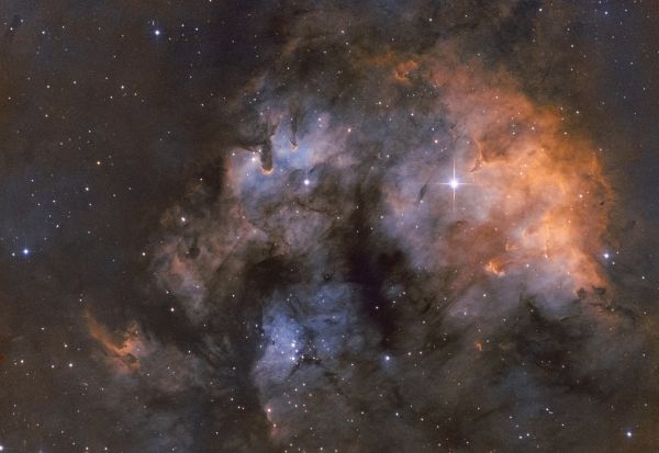 NGC 7822 - Astrophotography
