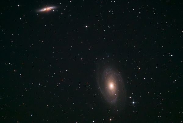 Bode galaxies - Astrophotography