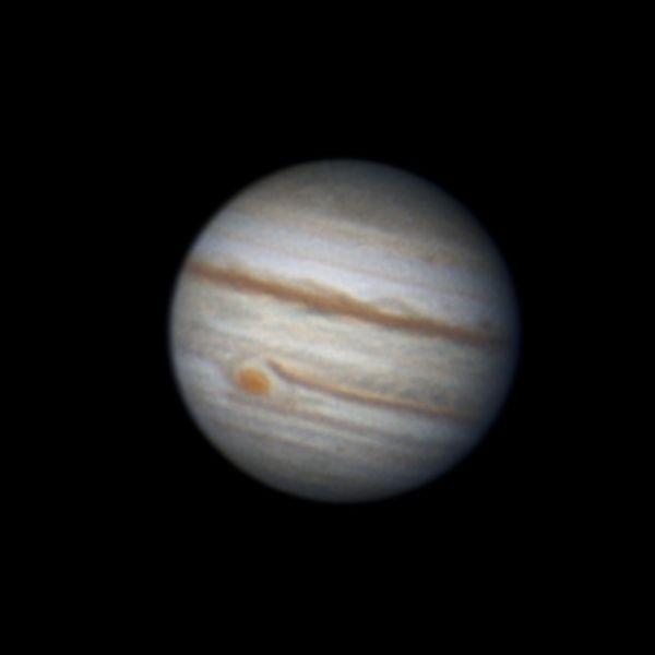 Jupiter, 17.07.2022 - Astrophotography