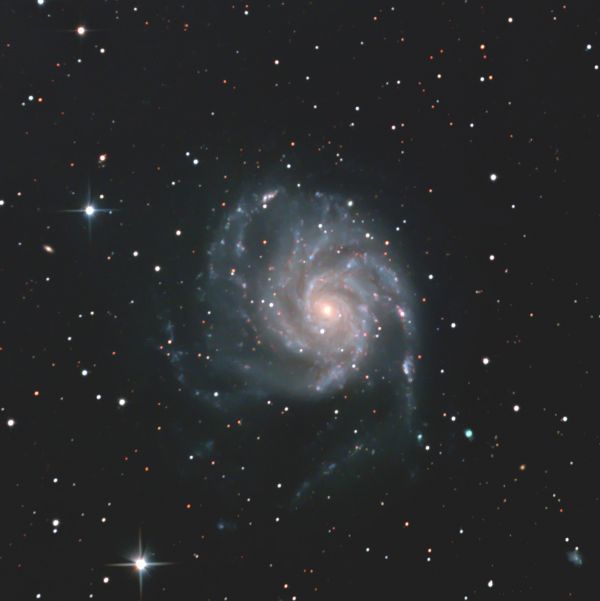M101 (Pinwheel Galaxy) - Astrophotography