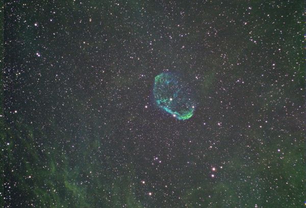 NGC 6888 Crescent - Astrophotography