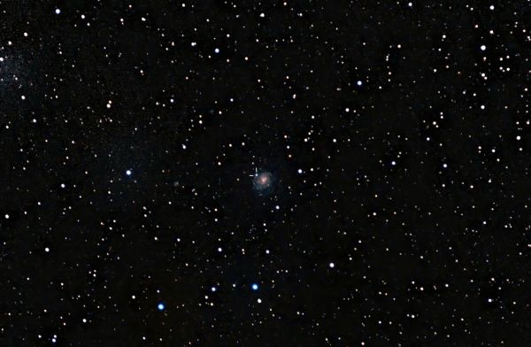 M101 and supernova sn2023ixf - Astrophotography