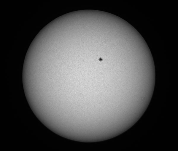 Sunspot AR 2738 - Astrophotography