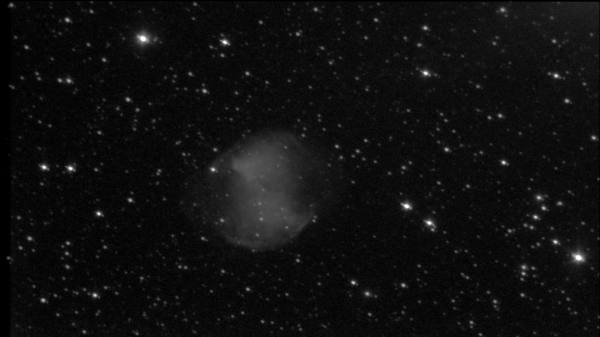 M27 Dumbbell Nebula - Astrophotography