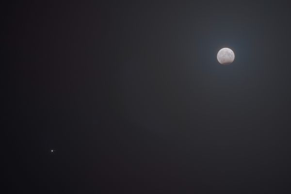 Eclipse and Jupiter 28.10 - Astrophotography