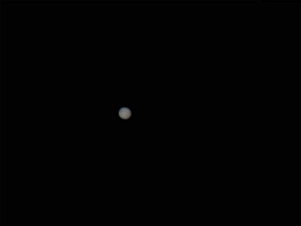 First Image of Jupiter - Astrophotography