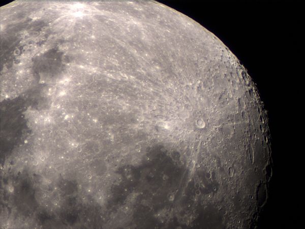 Southern regions of the Moon - Astrophotography