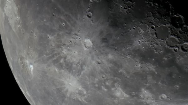 Copernicus Crater - Astrophotography