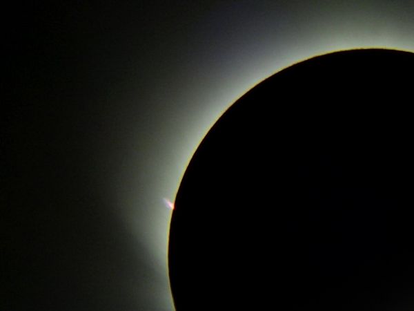 Solar prominence - Astrophotography