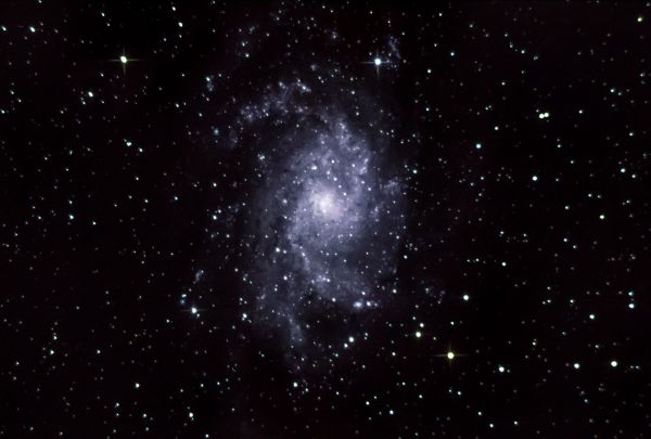 M33 Triangulum galaxy - Astrophotography