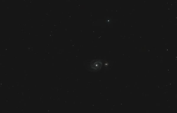 Whirlpool Galaxy (M 51) - Astrophotography
