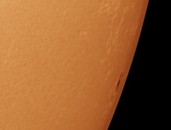 The Sun on May 30, 2021. - Astrophotography