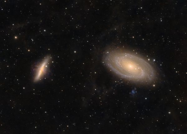 M81, M82 (Bode and Cigar) - Astrophotography