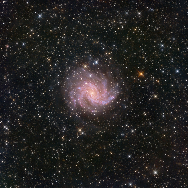 NGC6946 - Fireworks - Astrophotography