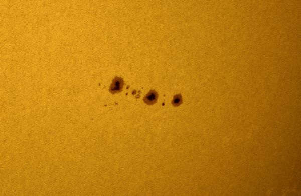 The Sun. Sunspot group: 2916 - Astrophotography