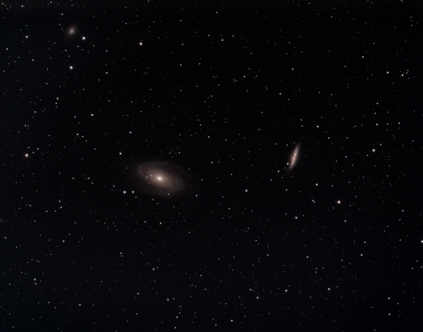M81 M82 - Astrophotography