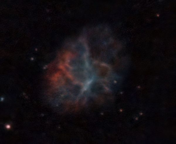 Crab Nebula M1 - Astrophotography
