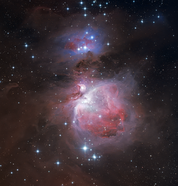 M42 in the constellation Orion - Astrophotography