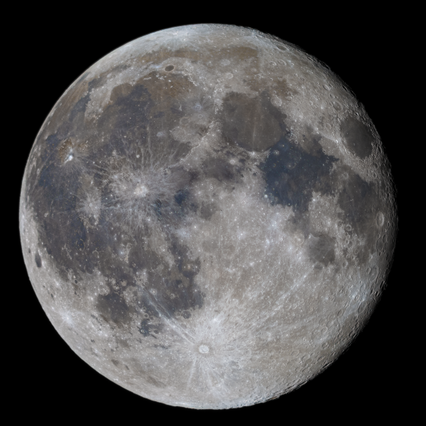 Moon - Astrophotography