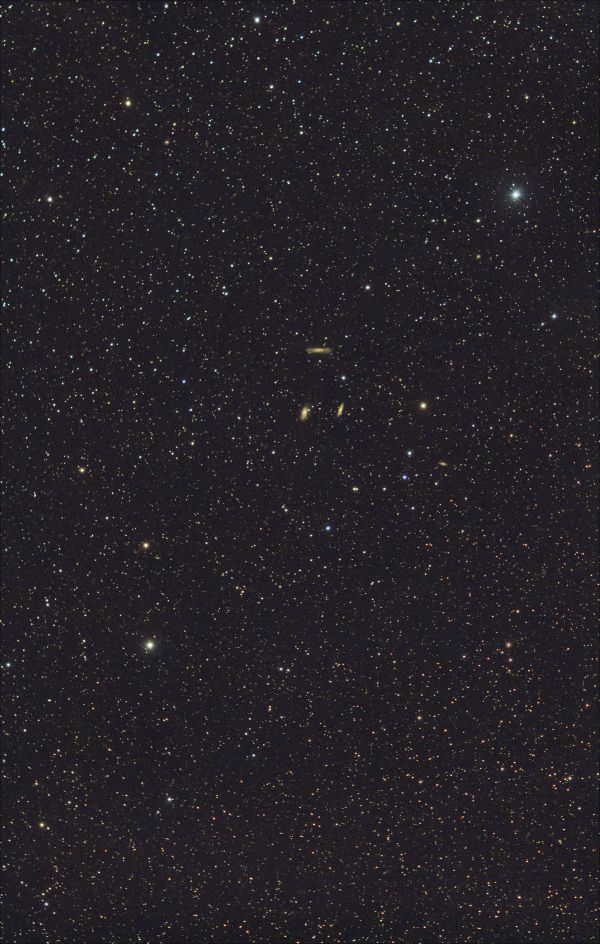 Leo Triplet - Astrophotography