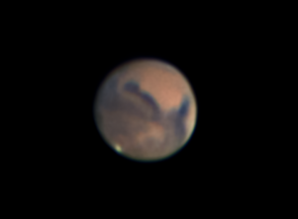 Mars, October 28, 2020 - Astrophotography