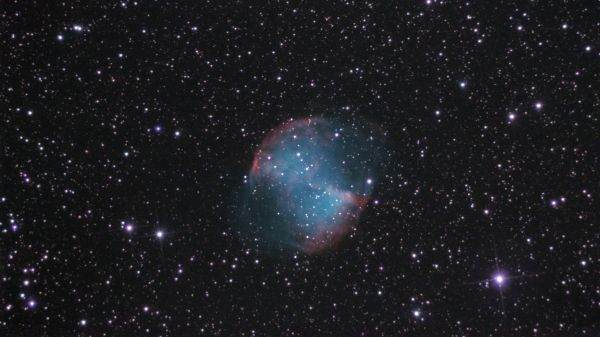 M27 Butterfly neb.