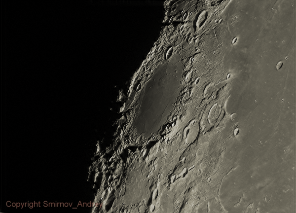 Grimaldi Crater - Astrophotography