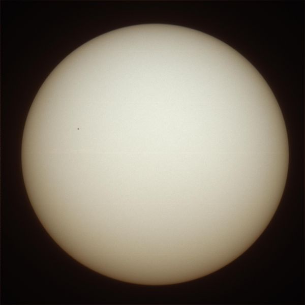 Transit of Mercury - Astrophotography