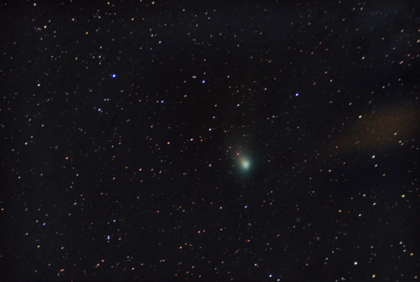 Comet C/2022 E3 (ZTF). From February 12-13, 2023. - Astrophotography