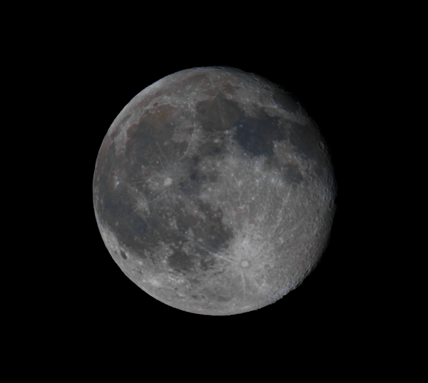 Moon - Astrophotography