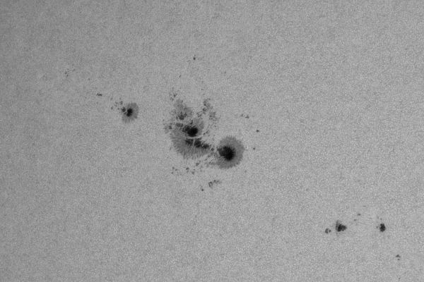 Sunspots 09:12 UTC+05 30.05.2025 - Astrophotography